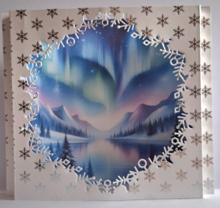 Winter Forest & Northern Lights Watercolor Kit – 4 Dreamy Arctic Landscapes for Cards, Prints & Crafts by Jean-Marie Penny