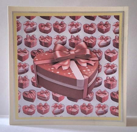 Valentine Heart Boxes Set 7 by Jean-Marie Penny