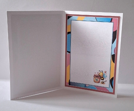 Valentine Love Bees Card Fronts Kit-1 by Jean-Marie Penny