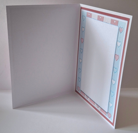 5x7 ~ 4 Fun Love Cards by Jean-Marie Penny