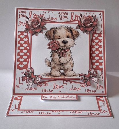 Puppy Love #3 Mini Kit 6x6 (4) by Jean-Marie Penny
