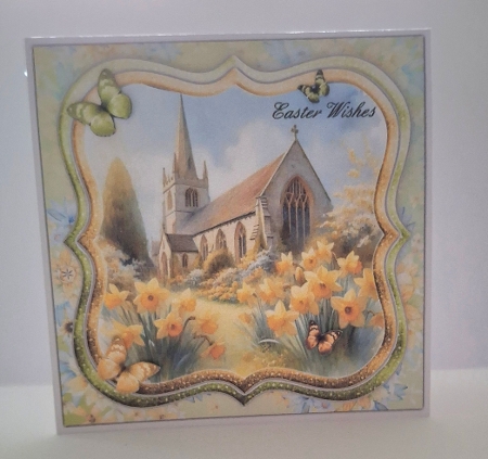 Easter Or Mothersday card 1  by Jean-Marie Penny