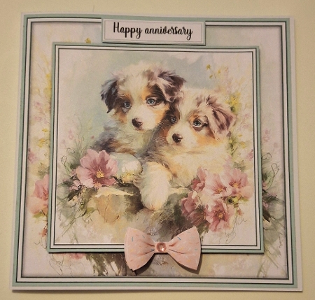 Sweet Puppies - Mini Kit 6x6 by Jean-Marie Penny
