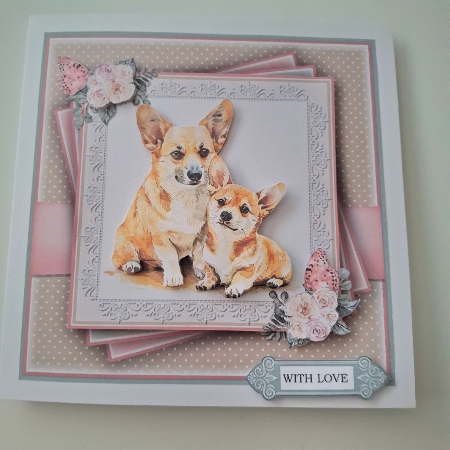 Mothersday Card kit 2 by Jean-Marie Penny