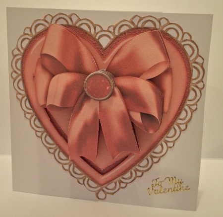 Hearts And Bow Sets-Bee Mine by Jean-Marie Penny
