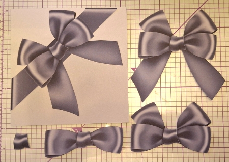 Hearts And Bow Sets-Bee Mine by Jean-Marie Penny