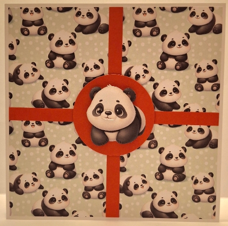 Cute Panda Seamless Backgrounds – Baby Panda Pattern – Pastel Green Polka Dot Digital Paper by Jean-Marie Penny
