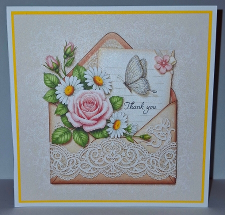Thank you  envelopes  by Jean-Marie Penny