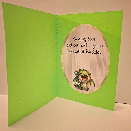 Matching insert sheet for the design sheet - Crazy Birthdays 4 by Jean-Marie Penny