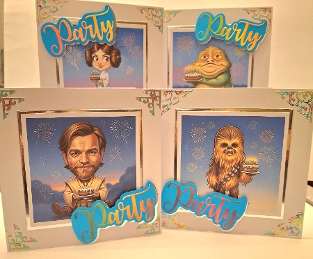 Star wars Bundle  by Jean-Marie Penny