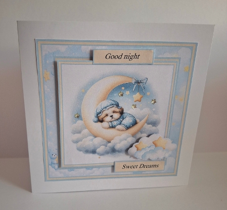 Minikit Sweet Dreams Little One by Jean-Marie Penny
