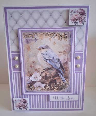 Lavender Dreams Mini Kit 5x7 (3) by Jean-Marie Penny