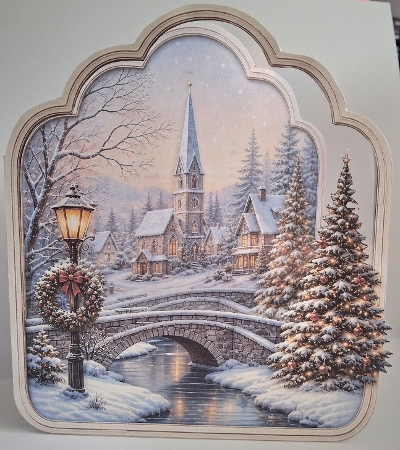Christmas Scene Clipart Collection  by Jean-Marie Penny