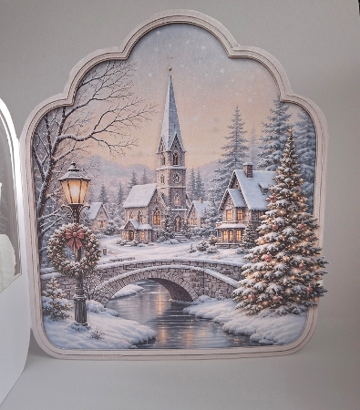 Christmas Scene Clipart Collection  by Jean-Marie Penny