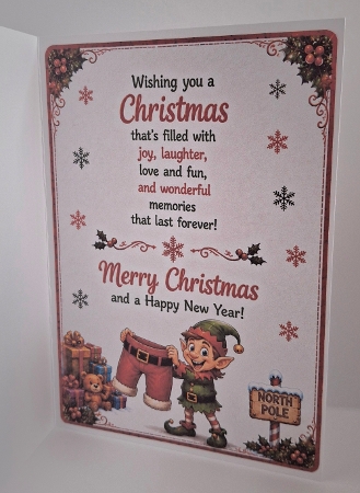 what do you call santa when he loses his pants by Jean-Marie Penny