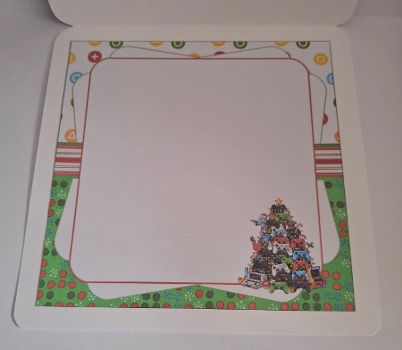 7x7 Christmas gamer choice of four mini kit by Jean-Marie Penny