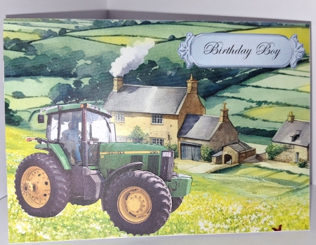 Metallic Birthday Greetings Text Plates by Jean-Marie Penny