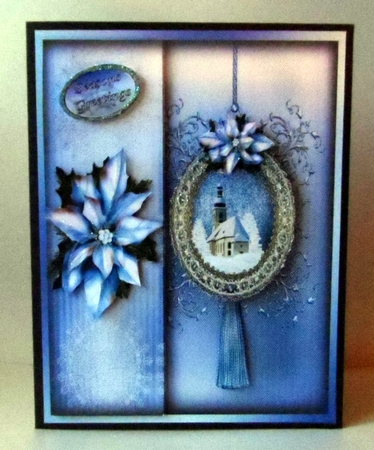 Blue Christmas by Jean-Marie Penny
