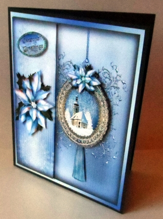 Blue Christmas by Jean-Marie Penny