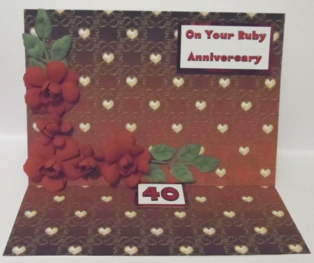 Jeweled Romance Backgrounds -velvet and Pearls love valentine backing papers by Jean-Marie Penny
