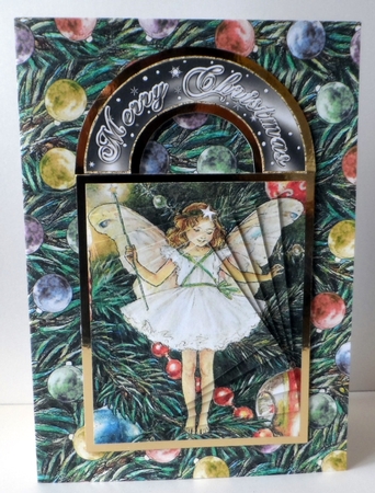 3 Merry Christmas Arched Captions Set 1 by Jean-Marie Penny