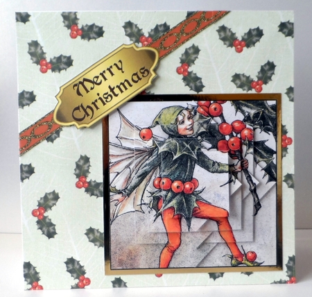 Christmas Captions with Ribbon Set 2 by Jean-Marie Penny