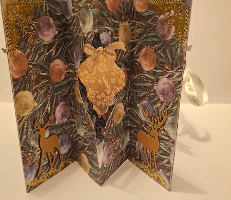 Elegant Shaped Christmas Ornament Mini Kit by Jean-Marie Penny
