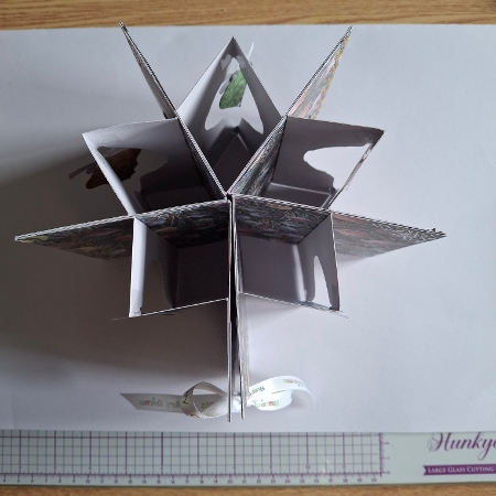 Elegant Shaped Christmas Ornament Mini Kit by Jean-Marie Penny