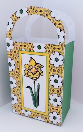 JJ DAFFODIL GIFT BAG by Jean-Marie Penny