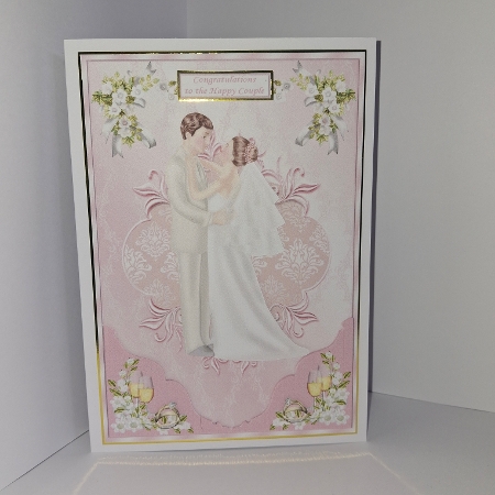 Wedding Day Topper  by Jean-Marie Penny