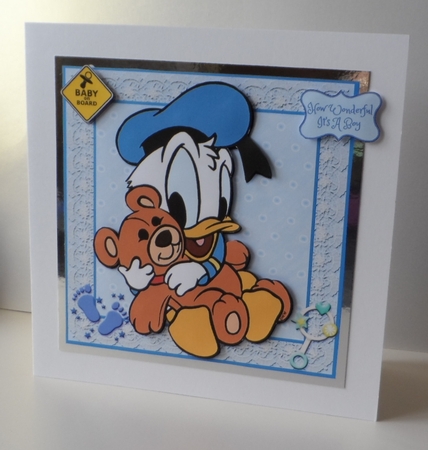 Baby Donald & Friends Quick Card by Jean-Marie Penny