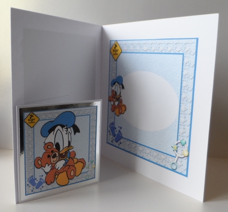Baby Donald & Friends Quick Card by Jean-Marie Penny