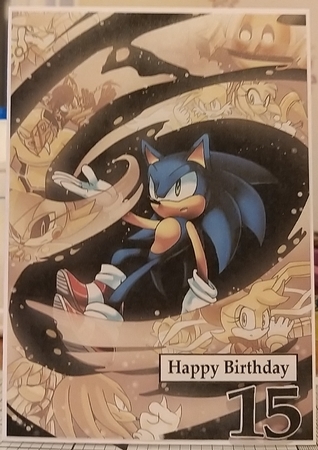 Sonic the Hedgehog by Jean-Marie Penny