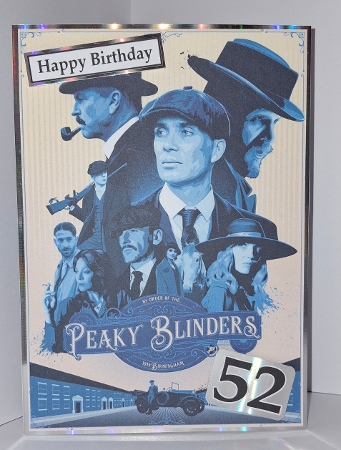 Peaky Blinders 6 A5 Quick Card  by Jean-Marie Penny