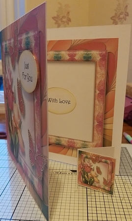 Art Nouveau Bright & Butterflies Quick Topper INSERTS Bumper Kit 2 by Jean-Marie Penny