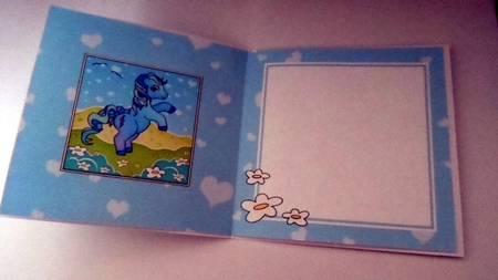 3D Top Drawer Cards Bumper Kit  -  Cute Little Ponies by Jean-Marie Penny