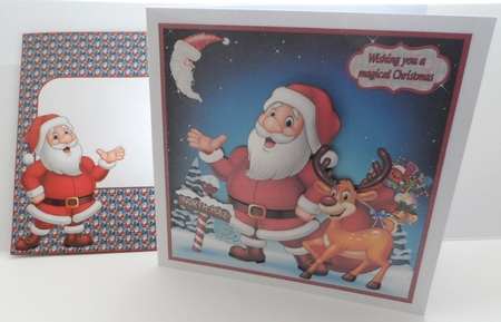 Santa delivers mini kit by Jean-Marie Penny