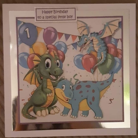 Birthday Dinosaurs by Jean-Marie Penny