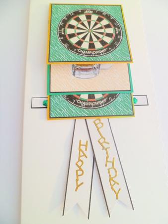 Darts and Beer Waterfall by Jean-Marie Penny