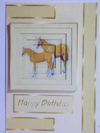 Horses Inverted Pyramid Sheet by Jean-Marie Penny