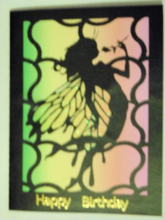 Fairy Card 3 by Jean-Marie Penny