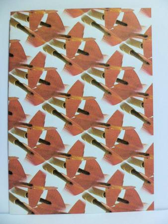Darts Backing Paper by Jean-Marie Penny