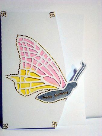 Over the Edge Butterfly Craft Pattern by Jean-Marie Penny