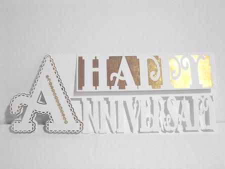 Scalloped Anniversary Layered Card by Jean-Marie Penny