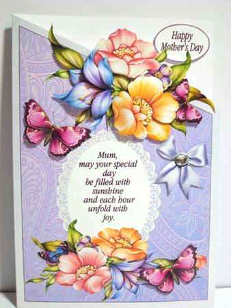 Mother's Day Blooms by Jean-Marie Penny
