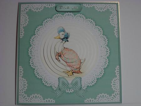 8 x 8 Pearls and Lace Card Fronts Kit by Jean-Marie Penny