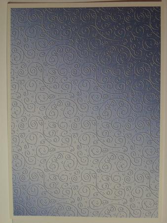 'metallic Swirls Embossed' Backing Papers Kit by Jean-Marie Penny