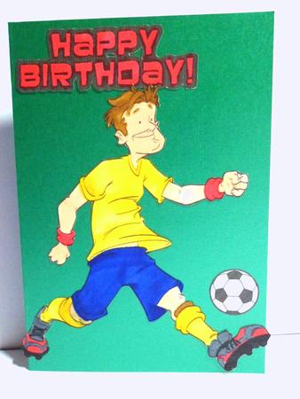 Football Dude Digi. by Jean-Marie Penny