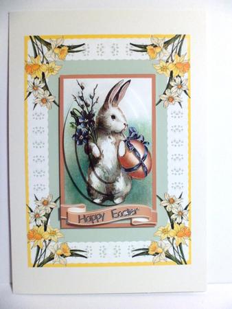 Easter Bunny by Jean-Marie Penny