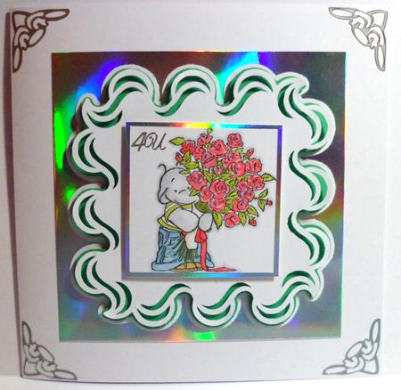 Fancy Flourish Frame and Layers 2 by Jean-Marie Penny